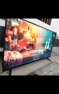 تلویزیون 43برند اسنوا در حد اکبند