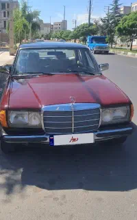 بنز E230 موتور مشکی (فقط معاوضه)
