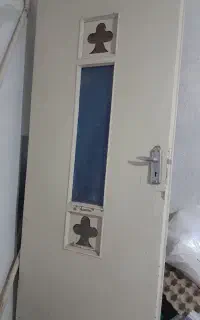 درب چوبی