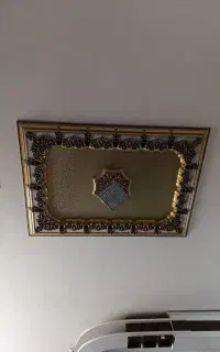 گج پیش ساخته دور لوستری