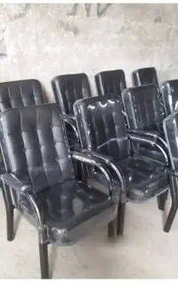 صندلی اداری جلو مبلی اداری صندلی انتظار عسلی