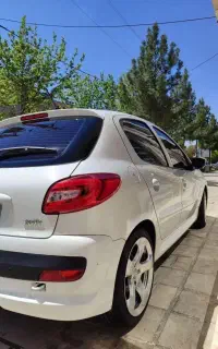 پژو ۲۰۷ پانا ارتقا یافته ۸۵ گانه مدل ۱۴۰۳