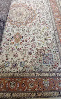 جفت شش متری 50رج تبریز دستبافت