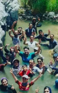 گروه کوهنوردی خانوادگی