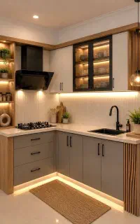 طراحی و اجرای دکوراسیون داخلی (MDF)