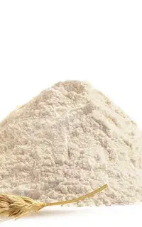 مقداری آرد پی دار