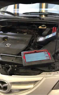 تست انژکتور و تنظیم موتور آیهان