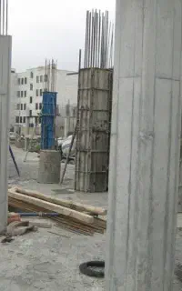 ارماتوربندی و قالب بندی.