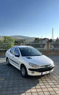 پژو ۲۰۶ فوق العاده تمیز