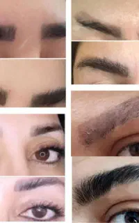 ابروی خالیت تو مخته دوست داری پرپشت بشه