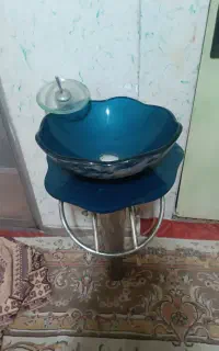 روشویی طرح برگ