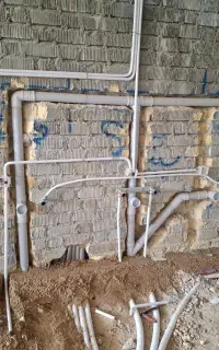 برق کشی و لوله کشی ساختمان