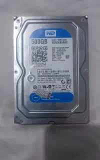 هارد 500 گیگ blue و خنک کننده موبایل