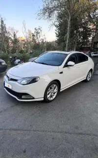 ام‌جی 6 GT لیفت بک بدون رنگ