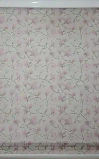 پرده زبرا طرح شکوفه