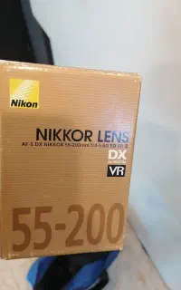 لنز نیکون 55 200