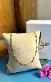 گردنبند مینیمال طلا، طلا سبک، گالری طلا