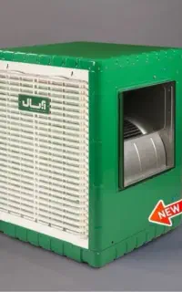 کولر آبی آبسال مدل نانو سلولزی 8000
