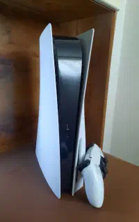 ps5 fat/پلستیشن ۵/ دیسک خور/ همراه با ۶ بازی