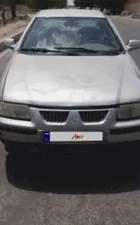 سمند مدل ۸۵