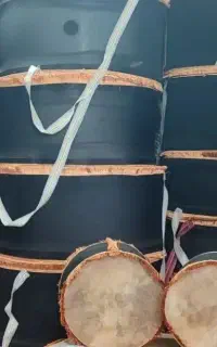 طبل دری   طبل بیس خارجی