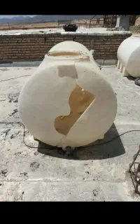 تعمیر تانکر ومخازن پلاستیکی .وفایبر گلاس