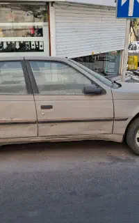 پژو آردی  مدل 82 دوگانه سوز CNG