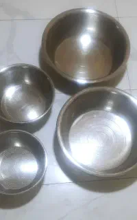 فروش آبکش استیل و سطل زباله