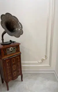 گرامافون شیک و لوکس نو‌و‌ سالم