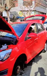 تعمیر کمک فنر جلوبندی  ماشین های  ایرانی و خارجی