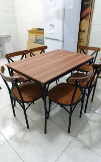 نهار خوری ۶ نفره لهستانی جنس درجه یک