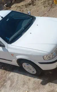 سمند97بی رنگ آس بدونه خرج