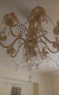 لوستر ۸شاخه قدیمی