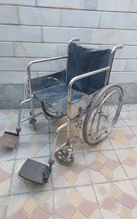 ویلچییرسالم کارکرده