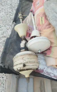 پنکه سقفی قدیمی