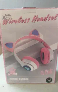 هدفون دخترانه  mz023