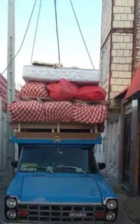 جا ب جایی داخل شهری و برون شهری با کمترین هزینه