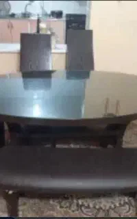 میزغذا خوری چستردار