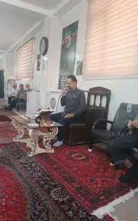 مداحی و سخنرانی