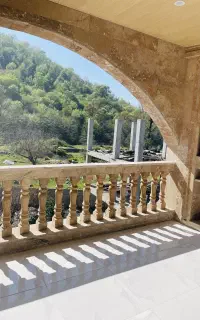 سوییت آپارتمان نوساز150 متری روبجنگل لوکس
