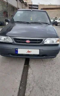 پراید صبا مدل ۸۲ /دوگانه CNGدستی