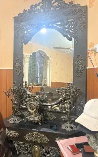 آینه کنسول سلطنتی بوشهر