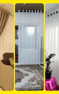 پرده آماده پذیرایی و اتاق خواب جشنواره ایی