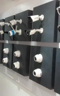 دوربین مداربسته برق ساختمان دزدگیر