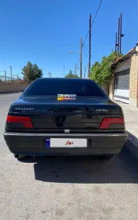 پژو ۴۰۵ مدل ۸۳
