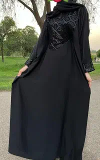 مانتو عبایی