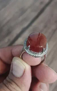 انگشتر نقره زنانه لوکس
