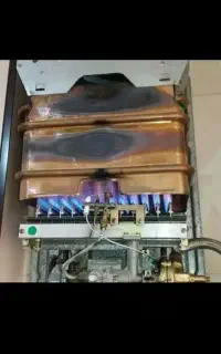 تعمیرات تخصصی پکیج آبگرمکن وکولر آبی  جوشکاری مبدل