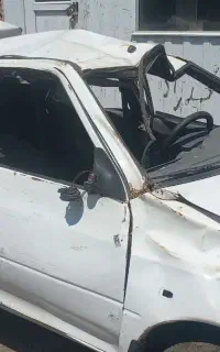 پراید تصادفی مدل ۹۶