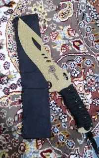 چاقو کلمبیای 35سانتی با غلاف